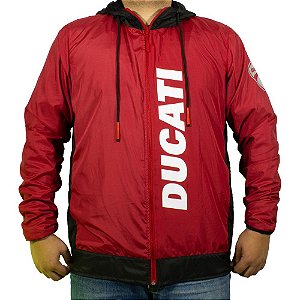 jaqueta corta vento Ducati