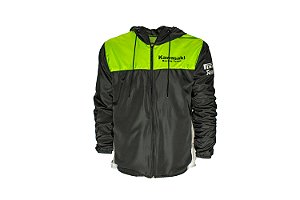 jaqueta corta vento Kawasaki Racing team