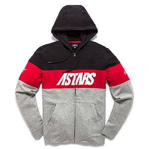 Moletom Alpinestars Grupo zip hoodie