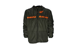 Jaqueta corta vento Honda preto