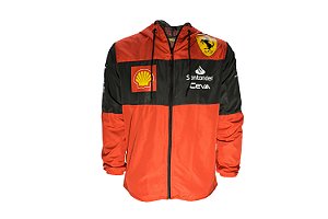 Jaqueta corta vento Ferrari F1