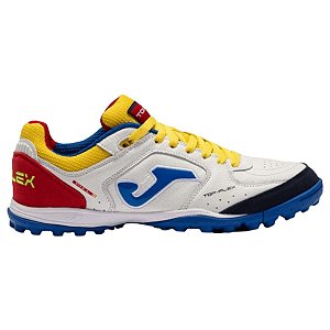 Chuteira Society Joma Top Flex - Branco