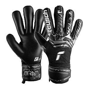 Luva de Goleiro Reusch Attrakt Infinity - Preto