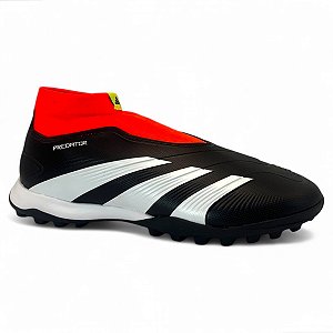 Chuteira  Society Adidas Predator 24 League LL Sem Cadarço