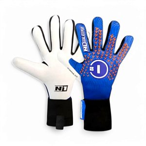 Luva de Goleiro Profissional N1 Scorpius 2.0 SSG Azul