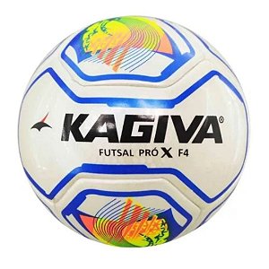 Bola Futsal Kagiva F4 Pro X Sub 13  Branco