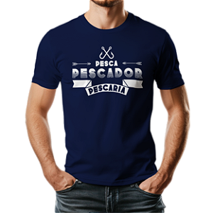 Camiseta Casual 100% Algodão