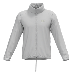 Jaqueta Forrada Sodpesca Com Capuz Cinza