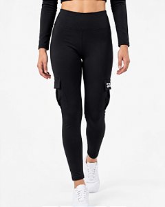 CALÇA CARGO POLIAMIDA PRADA FEMININA