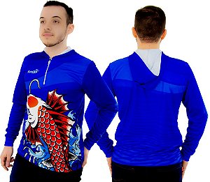 Camisa de Pesca Sódpesca 06 com Capuz