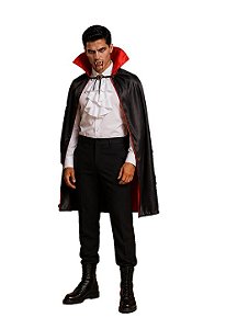 capa vampiro gola alta