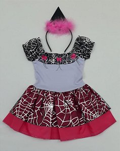 Fantasia vestido Princesa azul glitter bebê - Fantasia E Folia