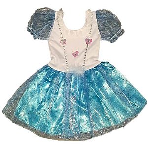 Fantasia vestido Princesa azul glitter bebê - Fantasia E Folia