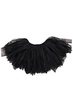 Tutu preto infantil / juvenil