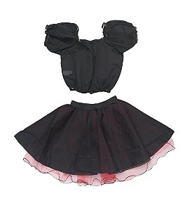 Fantasia conjunto Vampira juvenil