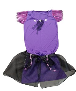 Fantasia vestido Bruxa juvenil