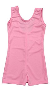 Collant ballet body rosa