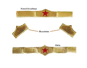 Kit acessórios maravilha