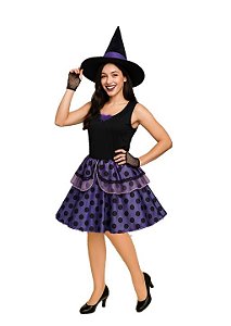 Conjunto Bruxa Feiticeira adulto