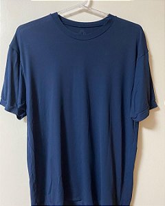 Camiseta Track Field Azul Dry