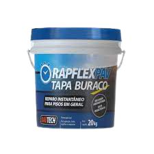 Tapa Buraco Instantâneo Asfaltico Bautech Pav - 20 Kg - Bautech