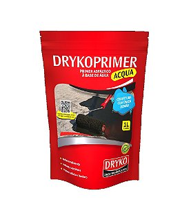 Primer para manta asfáltica Drykoprimer Acqua (1 l) - Dryko