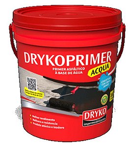 Primer para manta asfáltica Drykoprimer Acqua (18 l) - Dryko