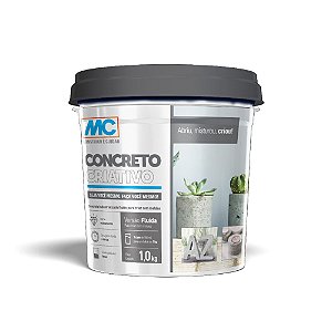 Concreto Criativo Fluido (8 X1 kg) - Mc Bauchemie