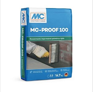 Revestimento Impermeável MC-Proof 100 14,7kg MC BAUCHEMIE