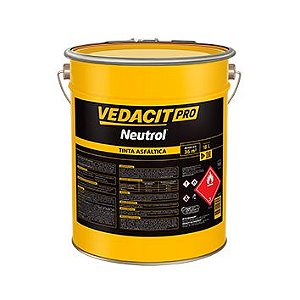 Pintura Asfáltica Neutrol 18 L- Vedacit