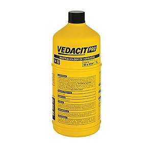 Convertedor Neutralizador De Ferrugem Ox7 Vedacit (1 L)