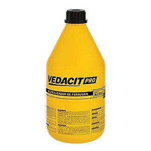 Convertedor Neutralizador De Ferrugem Ox7 Vedacit (4 L)