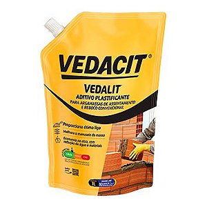 Aditivo Plastificante Vedacit Pro Vedalit (1 L) Sache