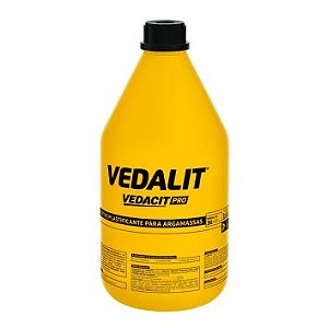 Aditivo Plastificante Vedacit Pro Vedalit (3,6 L)
