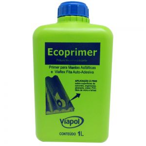 Primer Para Colagem De Manta Asfaltica-Ecoprimer Viapol(1 L)