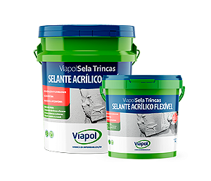 ViapolSela Trinca  Cor Branca (5 kg) - Viapol