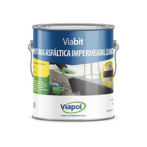 Pintura Asfaltica E Primer Viabit Viapol (3,6 L)