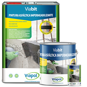 Pintura Asfaltica E Primer Viabit Viapol (3,6 L)