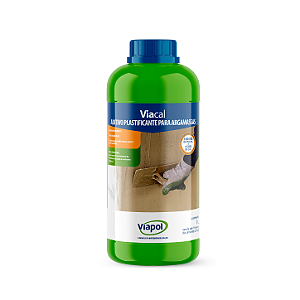 Aditivo Plastificante Para Argamassa Viacal (1 l) - Viapol