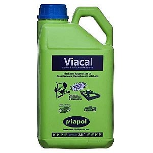 Aditivo Plastificante Para Argamassa Viacal (3,6 l) - Viapol