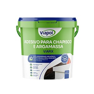 Aditivo Adesivo Para Chapisco E Argamassa Viafix (3,6l) - Viapol