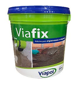 Aditivo Adesivo Para Chapisco E Argamassa Viafix (3,6l) - Viapol