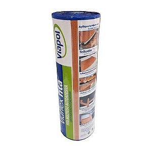 Fita Autoadesiva Telha Viaflex Fita Pro  (45Cm X 10 M) - Viapol