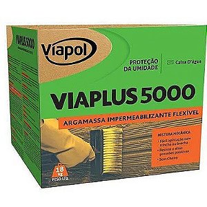 Impermeabilizante Flexivel Viaplus 5000  (18 Kg) - Viapol