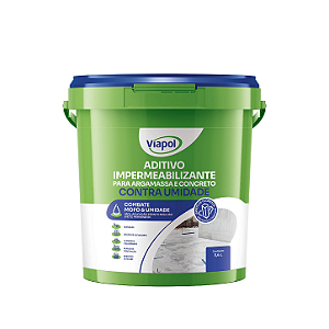 Aditivo Impermeabilizante Hidrofugante Contra Umidade(3,6 l) - Viapol