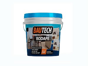 Impermeabilizante Para Parede E Rodape - Bautech Rodape (12 Kg)- Bautech