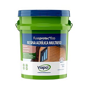 Verniz acrílico multiuso à base água Fuseprotec Eco Viapol (18 L)