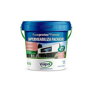 Impermeabilizante para parede Fuseprotec (3,6L) - Viapol