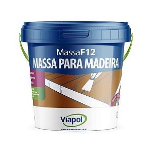 Massa Para Madeira F12 - Branca (6,5 Kg)