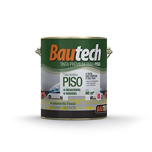 Tinta Piso branco (3,6 l) - Bautech